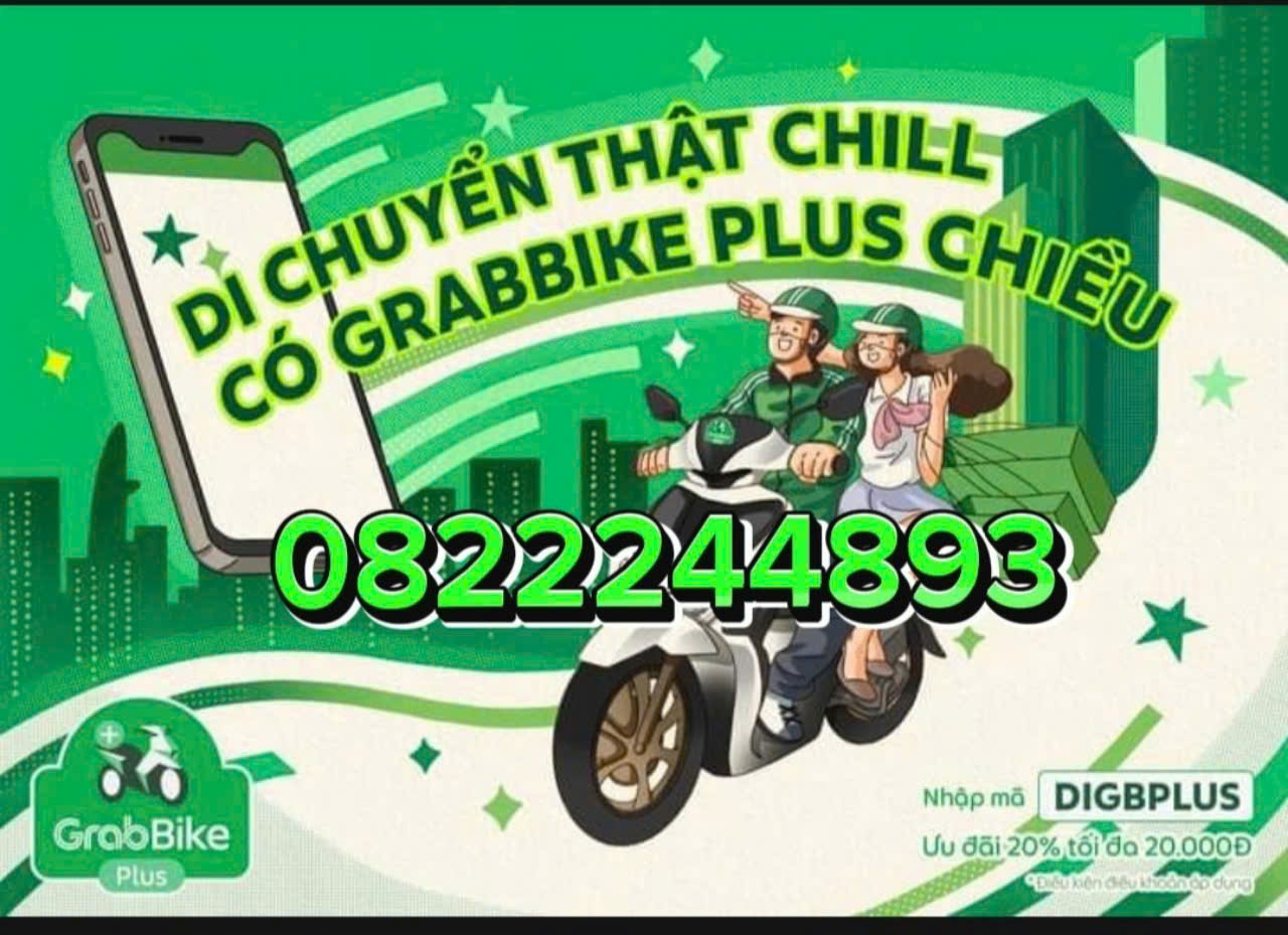 Dịch Vụ Grab Xe Ôm Bình An Dĩ An – Gọi Xe Nhanh, Giá Rẻ, Phục Vụ 24/7 ☎️ 0822244893