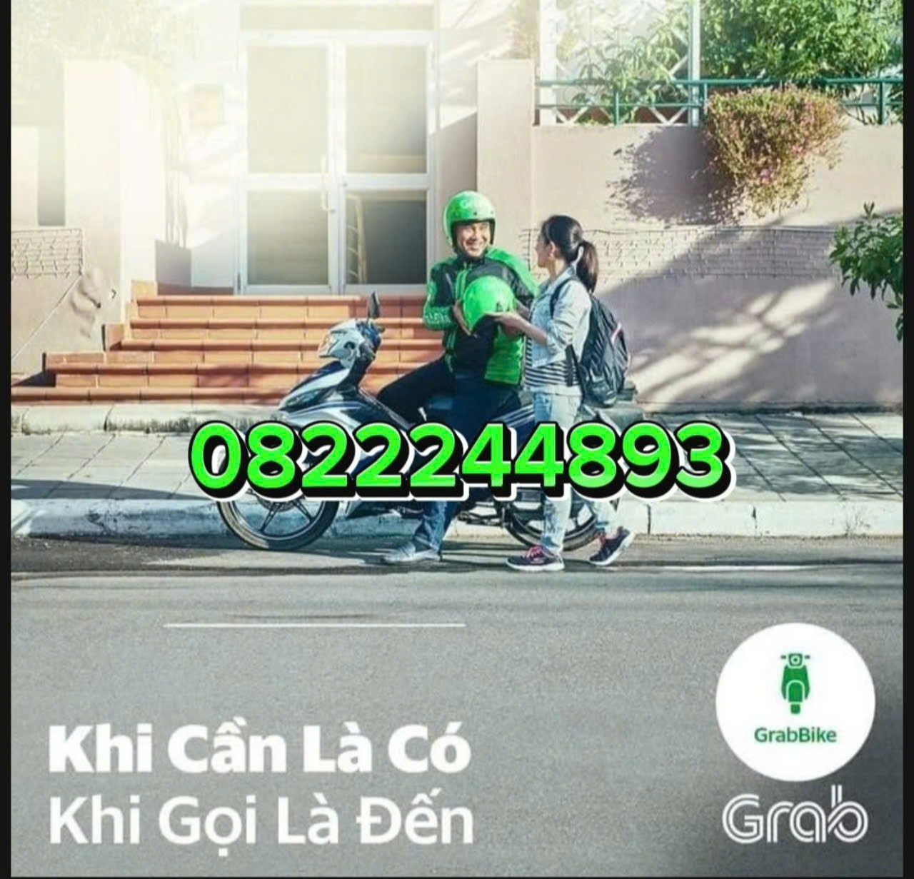 XE ÔM GRAB HỐ NAI 3 TRẢNG BOM