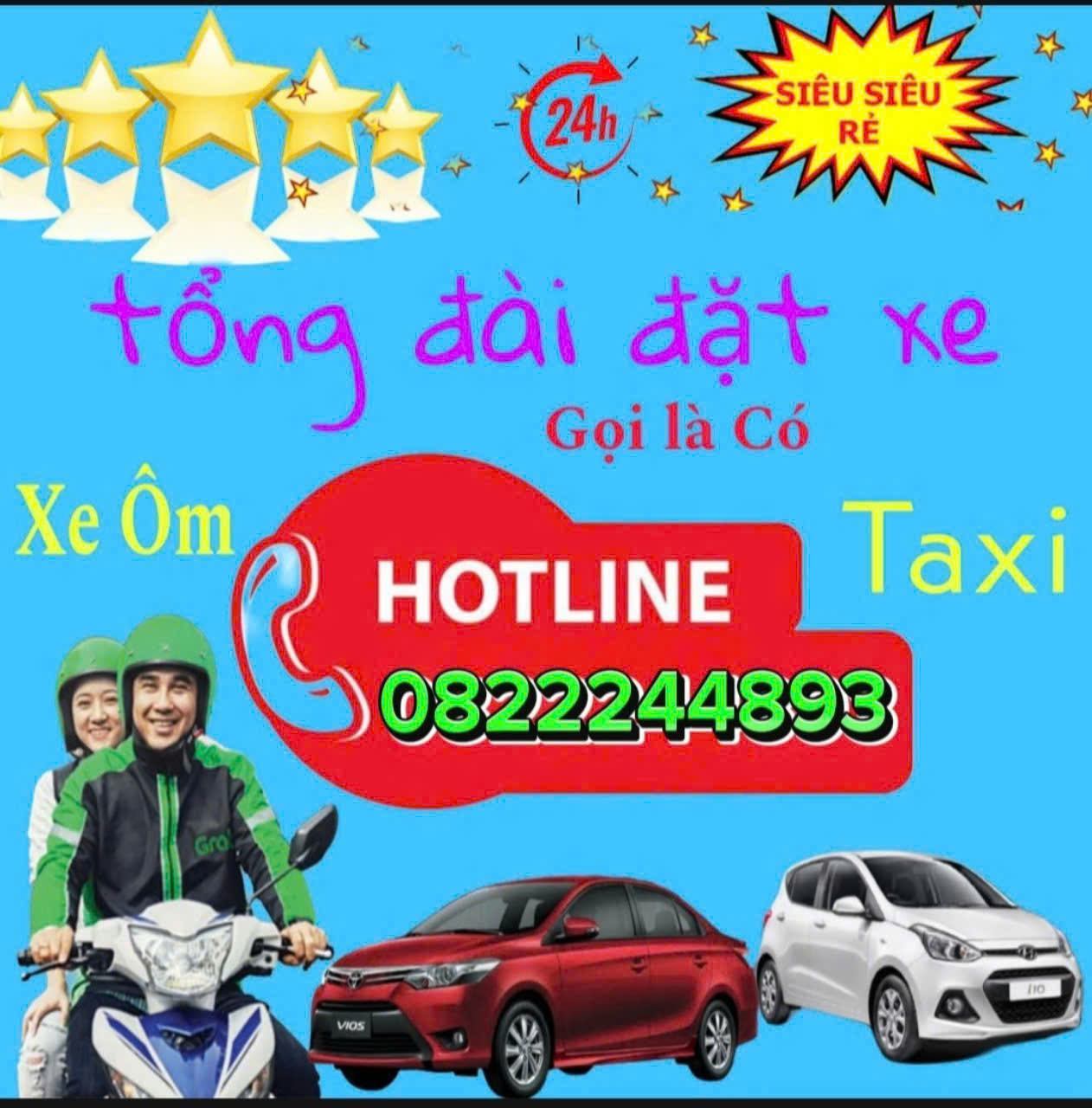 Dịch Vụ Grab Xe Ôm Tân Phong Tân Biên ☎️ 0822244893