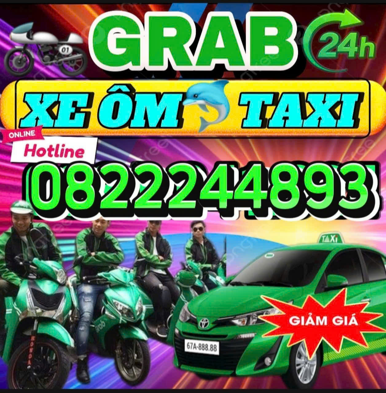 Dịch Vụ Grab Xe Ôm Dương Minh Châu Tây Ninh ☎️ 0822244893