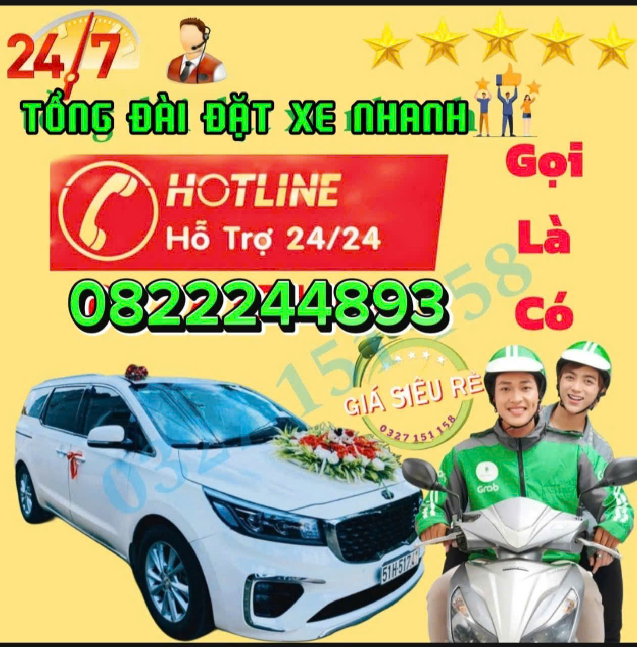Dịch Vụ Grab Xe Ôm Tân Lập Tân Biên ☎️ 0822244893