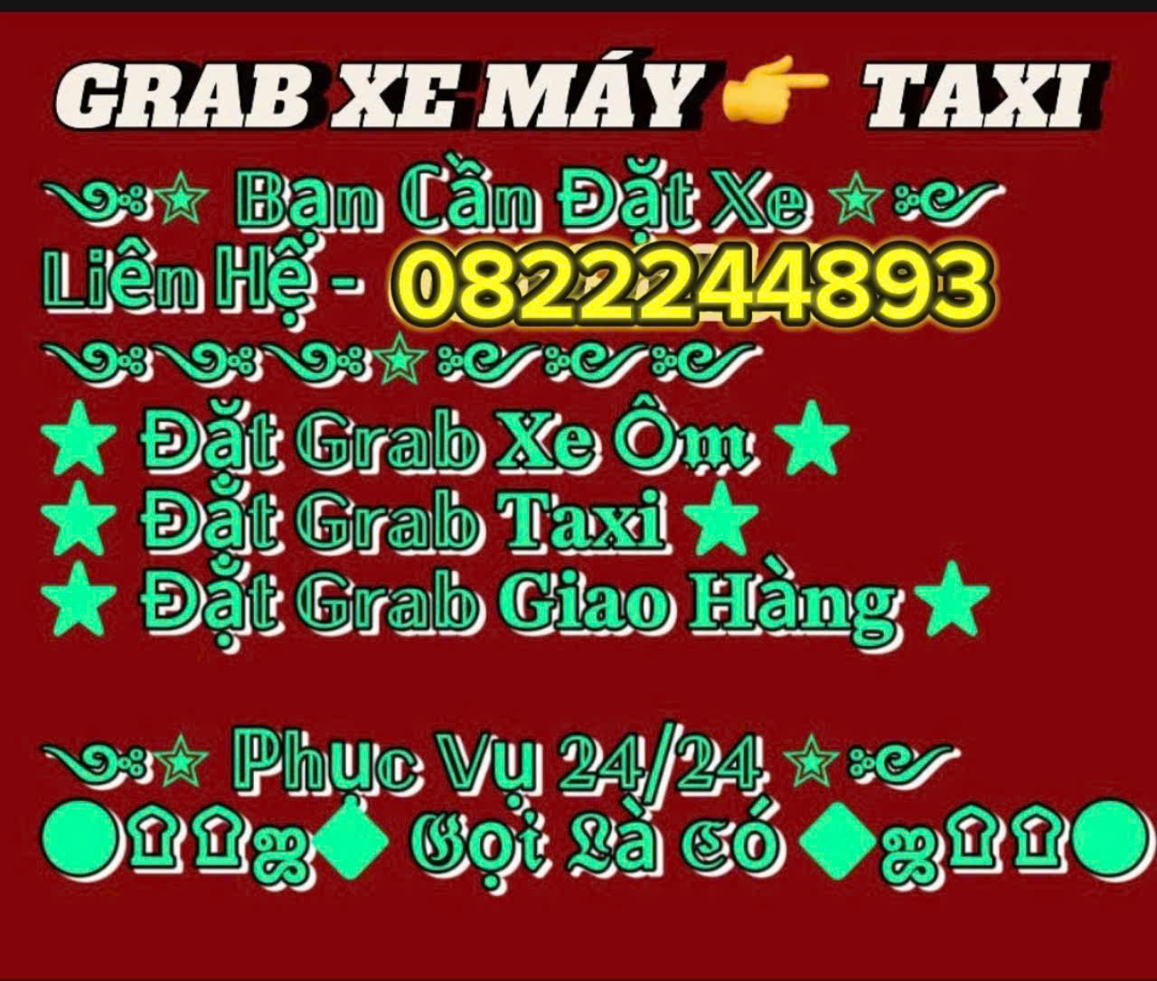 Dịch Vụ Grab Xe Ôm Tân Biên Tây Ninh ☎️ 0822244893