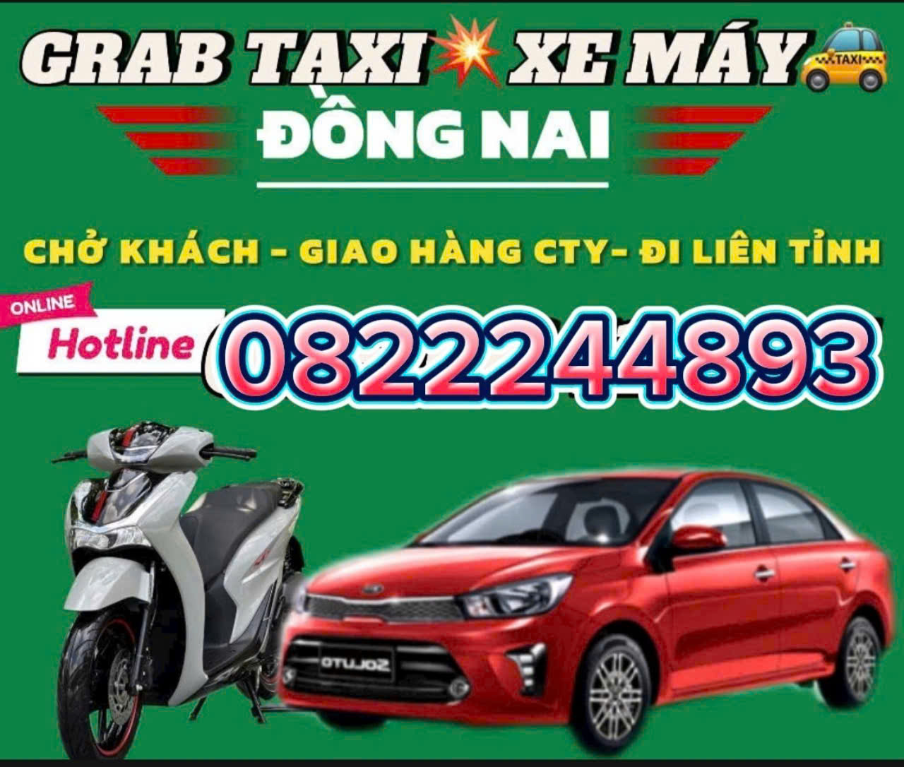 XE ÔM GRAB PHÚ ĐÔNG NHƠN TRẠCH
