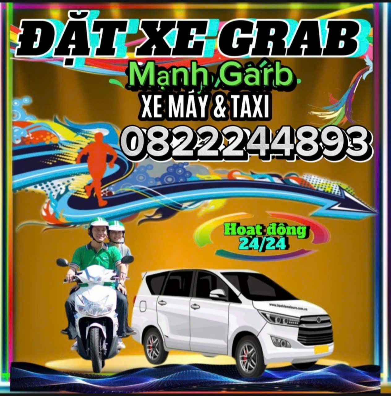 Dịch Vụ Grab Xe Ôm Suối Đá Dương Minh Châu ☎️ 0822244893