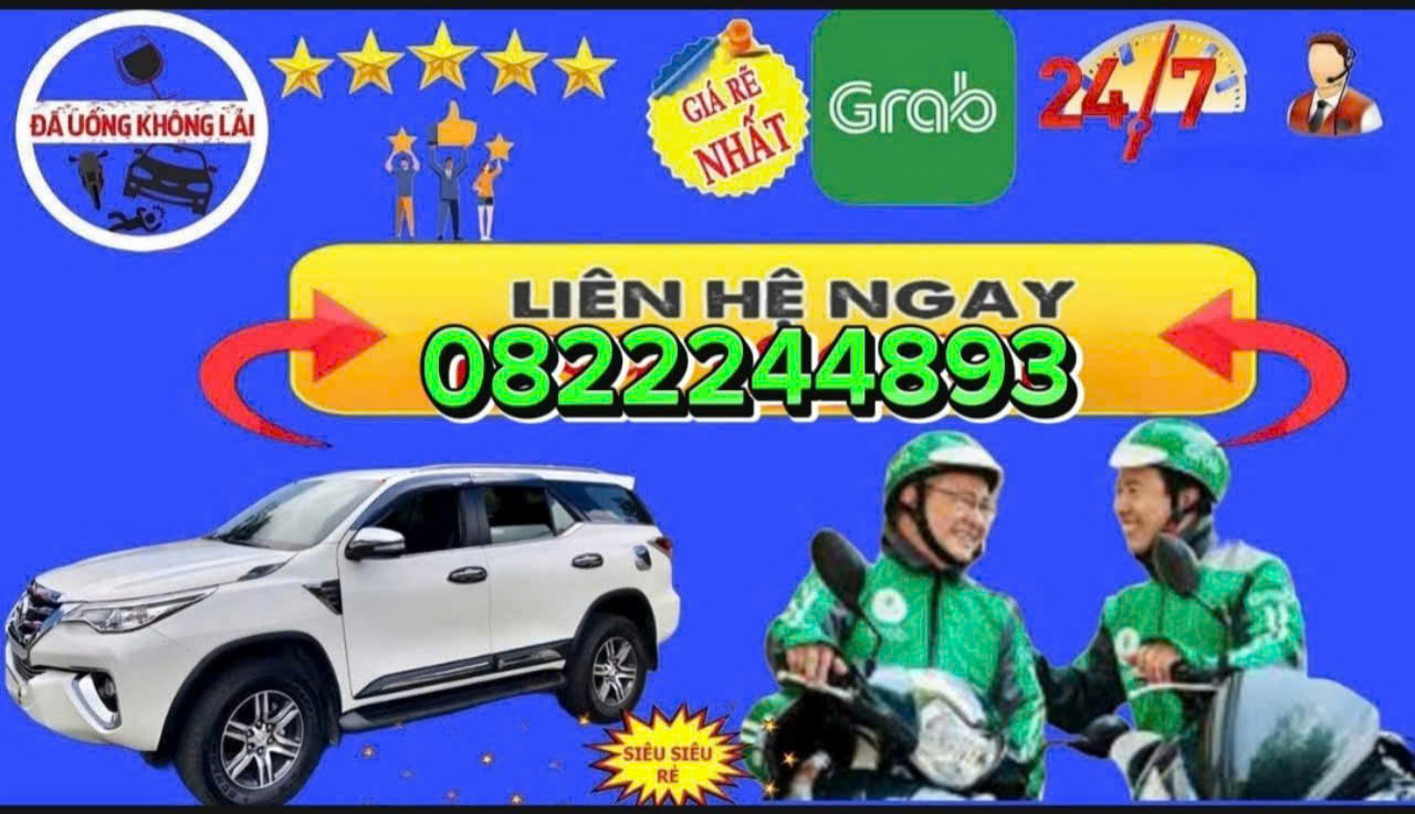 Dịch Vụ Grab Xe Ôm Mỹ Hạnh Nam Đức Hòa ☎️ 0822244893