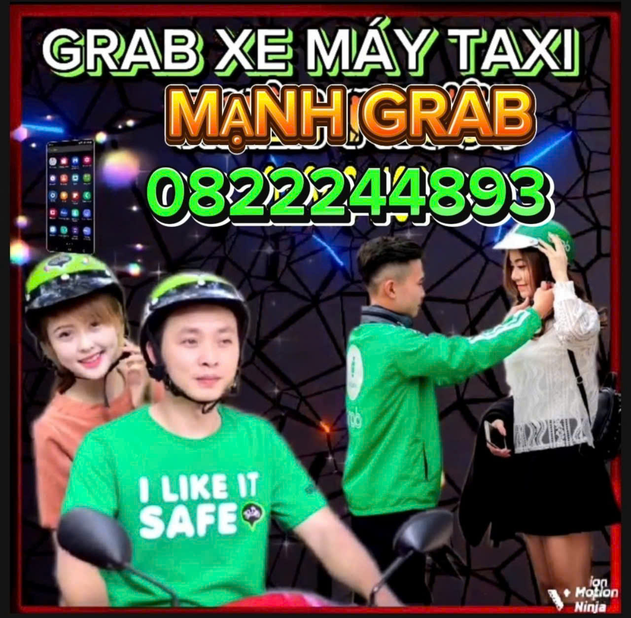 Dịch Vụ Grab Xe Ôm Đức Hòa Long An ☎️ 0822244893