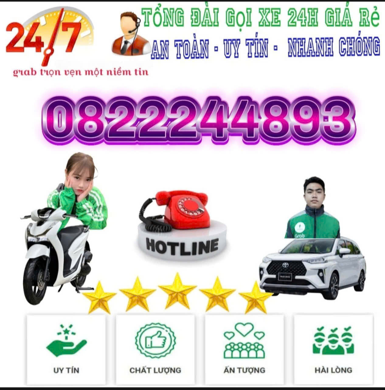 Dịch Vụ Grab Xe Ôm Cửa Khẩu Mộc Bài ☎️ 0822244893
