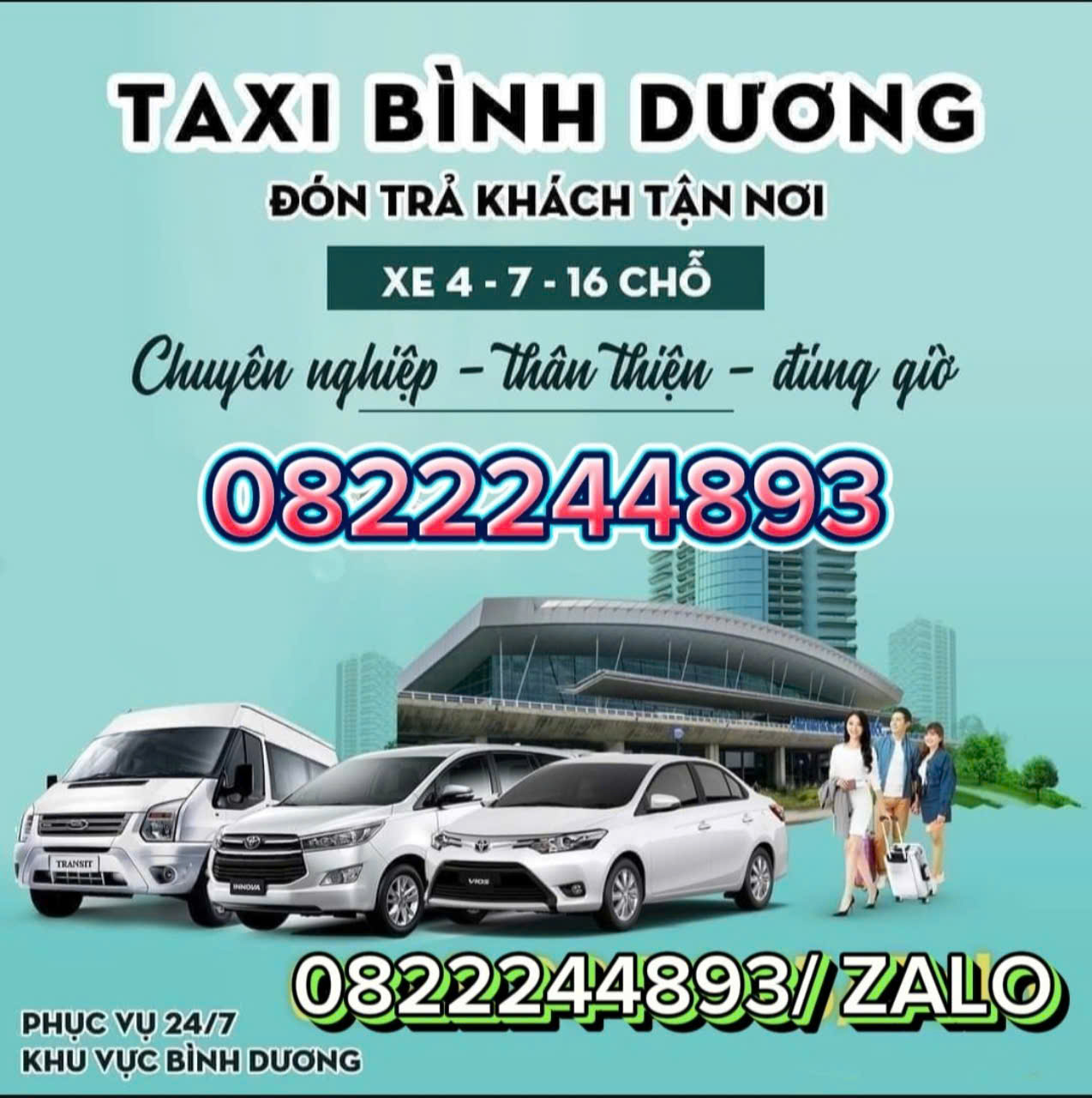 TAXI GRAB BÌNH DƯƠNG