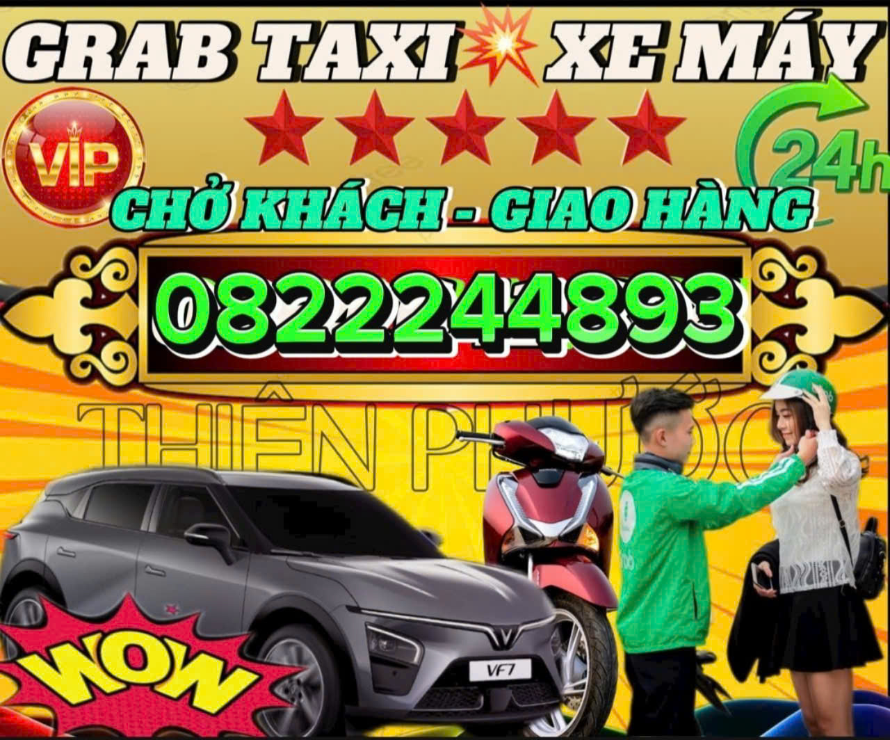 Dịch Vụ Grab Xe Ôm Mỹ Hạnh Bắc Đức Hòa ☎️ 0822244893