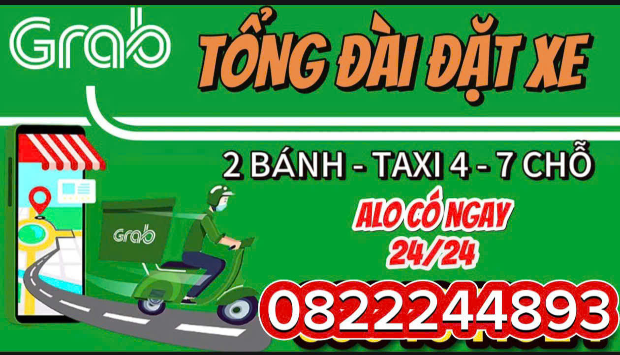 Dịch Vụ Grab Xe Ôm Đức Hòa Đông Đức Hòa ☎️ 0822244893