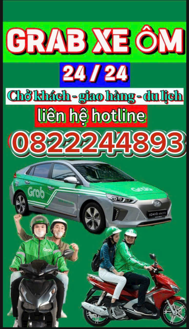 Dịch Vụ Grab Xe Ôm An Long Phú Giáo – Gọi Xe Nhanh, Giá Rẻ, Phục Vụ 24/7 ☎️ 0389915376