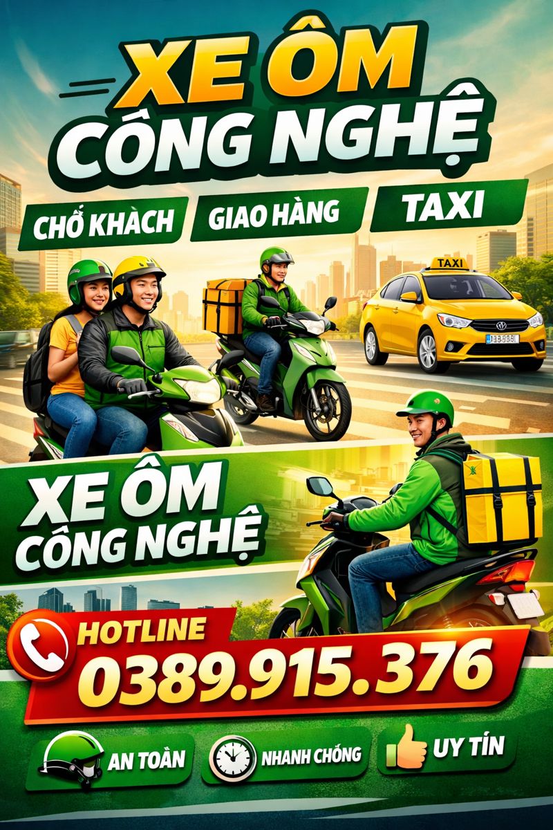 Dịch Vụ Grab Taxi 4 Chỗ, 7 Chỗ Vĩnh Long ☎️ 0389915376