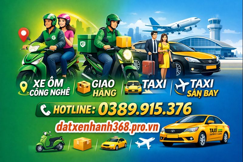 Grab Vĩnh Long, Grab Xe Ôm, Grab Taxi Gọi Là Có Xe ☎️ 0389915376